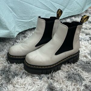 Platform Doc Martens- worn